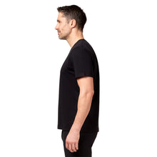 Load image into Gallery viewer, NNT Men&#39;s Cotton Jersey Short Sleeve Crew Neck Tee - Black - Shirts
