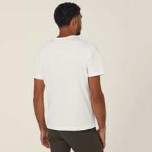 Load image into Gallery viewer, NNT Men&#39;s Cotton Jersey Short Sleeve Crew Neck Tee - White - Shirts
