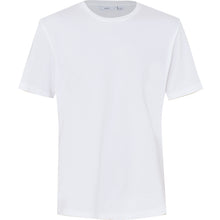 Load image into Gallery viewer, NNT Men&#39;s Cotton Jersey Short Sleeve Crew Neck Tee - White - Shirts
