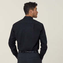 Load image into Gallery viewer, NNT Men&#39;s Avignon Stretch Long Sleeve Shirt - Black - Shirts
