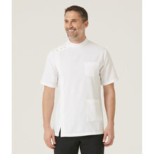 Load image into Gallery viewer, NNT Unisex Helix Dry Pharmacy Jacket - White - Tunics
