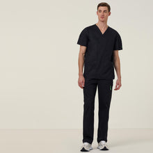 Load image into Gallery viewer, NNT Unisex Next-Gen Antibacterial Active Rontgen Scrub Pants - Black - Scrubs
