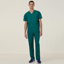 Load image into Gallery viewer, NNT Unisex Next-Gen Antibacterial Active Rontgen Scrub Pants - Hunter Green - Scrubs
