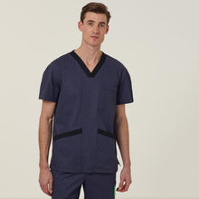 Load image into Gallery viewer, NNT Unisex Next-Gen Antibacterial Active Koller Scrub Top - Charcoal - Scrubs
