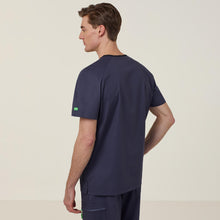 Load image into Gallery viewer, NNT Unisex Next-Gen Antibacterial Active Koller Scrub Top - Charcoal - Scrubs
