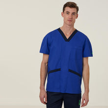 Load image into Gallery viewer, NNT Unisex Next-Gen Antibacterial Active Koller Scrub Top - Cobalt - Scrubs
