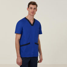 Load image into Gallery viewer, NNT Unisex Next-Gen Antibacterial Active Koller Scrub Top - Cobalt - Scrubs
