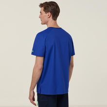 Load image into Gallery viewer, NNT Unisex Next-Gen Antibacterial Active Koller Scrub Top - Cobalt - Scrubs
