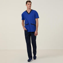 Load image into Gallery viewer, NNT Unisex Next-Gen Antibacterial Active Koller Scrub Top - Cobalt - Scrubs
