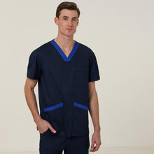 Load image into Gallery viewer, NNT Unisex Next-Gen Antibacterial Active Koller Scrub Top - Midnight - Scrubs
