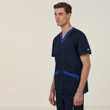 Load image into Gallery viewer, NNT Unisex Next-Gen Antibacterial Active Koller Scrub Top - Midnight - Scrubs
