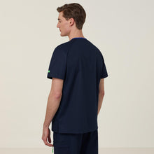 Load image into Gallery viewer, NNT Unisex Next-Gen Antibacterial Active Koller Scrub Top - Midnight - Scrubs
