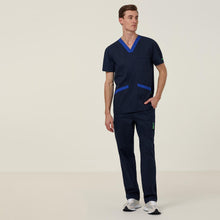 Load image into Gallery viewer, NNT Unisex Next-Gen Antibacterial Active Koller Scrub Top - Midnight - Scrubs
