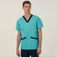 Load image into Gallery viewer, NNT Unisex Next-Gen Antibacterial Active Koller Scrub Top - Mint - Scrubs
