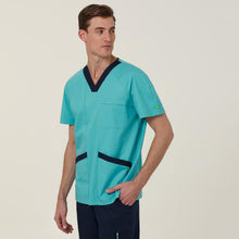 Load image into Gallery viewer, NNT Unisex Next-Gen Antibacterial Active Koller Scrub Top - Mint - Scrubs
