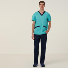 Load image into Gallery viewer, NNT Unisex Next-Gen Antibacterial Active Koller Scrub Top - Mint - Scrubs
