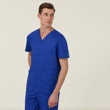 Load image into Gallery viewer, NNT Unisex Next-Gen Antibacterial Active Carl Scrub Top - Cobalt - Scrubs
