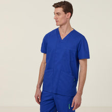 Load image into Gallery viewer, NNT Unisex Next-Gen Antibacterial Active Carl Scrub Top - Cobalt - Scrubs
