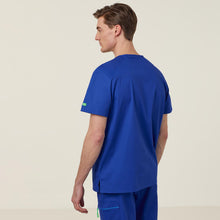 Load image into Gallery viewer, NNT Unisex Next-Gen Antibacterial Active Carl Scrub Top - Cobalt - Scrubs
