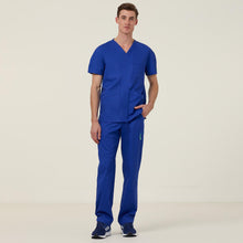 Load image into Gallery viewer, NNT Unisex Next-Gen Antibacterial Active Carl Scrub Top - Cobalt - Scrubs
