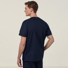 Load image into Gallery viewer, NNT Unisex Next-Gen Antibacterial Active Carl Scrub Top - Midnight - Scrubs
