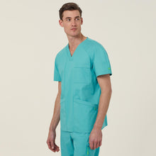 Load image into Gallery viewer, NNT Unisex Next-Gen Antibacterial Active Carl Scrub Top - Mint - Scrubs
