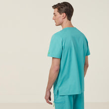 Load image into Gallery viewer, NNT Unisex Next-Gen Antibacterial Active Carl Scrub Top - Mint - Scrubs
