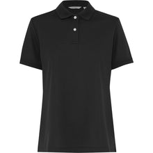 Load image into Gallery viewer, NNT Women&#39;s Antibacterial Polyface Short Sleeve Polo - Black - Polos
