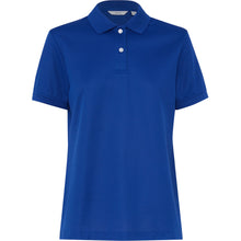 Load image into Gallery viewer, NNT Women&#39;s Antibacterial Polyface Short Sleeve Polo - Blue - Polos
