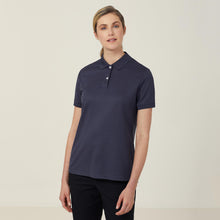 Load image into Gallery viewer, NNT Women&#39;s Antibacterial Polyface Short Sleeve Polo - Charcoal - Polos
