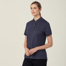 Load image into Gallery viewer, NNT Women&#39;s Antibacterial Polyface Short Sleeve Polo - Charcoal - Polos
