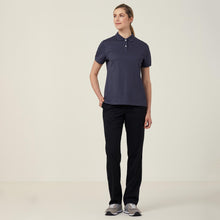 Load image into Gallery viewer, NNT Women&#39;s Antibacterial Polyface Short Sleeve Polo - Charcoal - Polos
