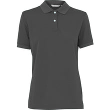 Load image into Gallery viewer, NNT Women&#39;s Antibacterial Polyface Short Sleeve Polo - Charcoal - Polos
