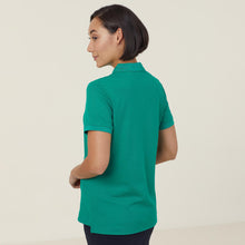 Load image into Gallery viewer, NNT Women&#39;s Antibacterial Polyface Short Sleeve Polo - Emerald - Polos
