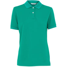 Load image into Gallery viewer, NNT Women&#39;s Antibacterial Polyface Short Sleeve Polo - Emerald - Polos
