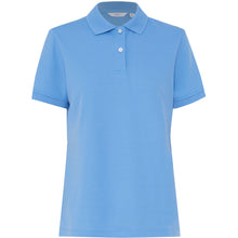 Load image into Gallery viewer, NNT Women&#39;s Antibacterial Polyface Short Sleeve Polo - Light Blue - Polos
