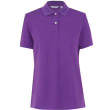 Load image into Gallery viewer, NNT Women&#39;s Antibacterial Polyface Short Sleeve Polo - Purple - Polos
