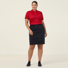 Load image into Gallery viewer, NNT Women&#39;s Antibacterial Polyface Short Sleeve Polo - Red - Polos
