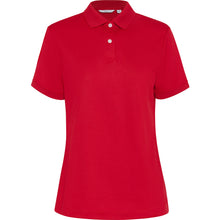 Load image into Gallery viewer, NNT Women&#39;s Antibacterial Polyface Short Sleeve Polo - Red - Polos
