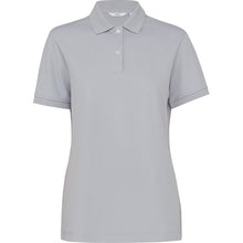 Load image into Gallery viewer, NNT Women&#39;s Antibacterial Polyface Short Sleeve Polo - Silver - Polos
