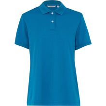 Load image into Gallery viewer, NNT Women&#39;s Antibacterial Polyface Short Sleeve Polo - Teal - Polos
