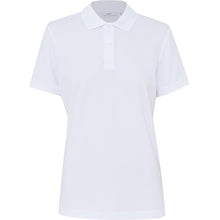 Load image into Gallery viewer, NNT Women&#39;s Antibacterial Polyface Short Sleeve Polo - White - Polos
