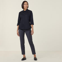 Load image into Gallery viewer, NNT Women&#39;s Avignon Stretch 3/4 Sleeve Shirt - Black - Shirts
