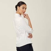 Load image into Gallery viewer, NNT Women&#39;s Avignon Stretch 3/4 Sleeve Shirt - White - Shirts
