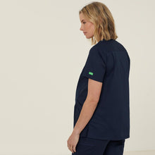 Load image into Gallery viewer, NNT Women&#39;s Next-Gen Antibacterial Active Maternity Scrub Top - Midnight - Scrubs
