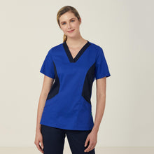 Load image into Gallery viewer, NNT Women&#39;s Next-Gen Antibacterial Active Nightingale Scrub Top - Cobalt - Scrubs
