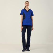 Load image into Gallery viewer, NNT Women&#39;s Next-Gen Antibacterial Active Nightingale Scrub Top - Cobalt - Scrubs
