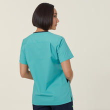 Load image into Gallery viewer, NNT Women&#39;s Next-Gen Antibacterial Active Nightingale Scrub Top - Mint - Scrubs
