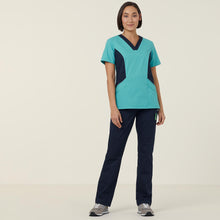 Load image into Gallery viewer, NNT Women&#39;s Next-Gen Antibacterial Active Nightingale Scrub Top - Mint - Scrubs
