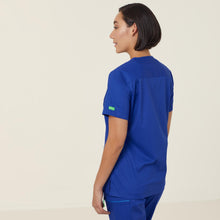 Load image into Gallery viewer, NNT Women&#39;s Next-Gen Antibacterial Active Florence Scrub Top - Cobalt - Scrubs
